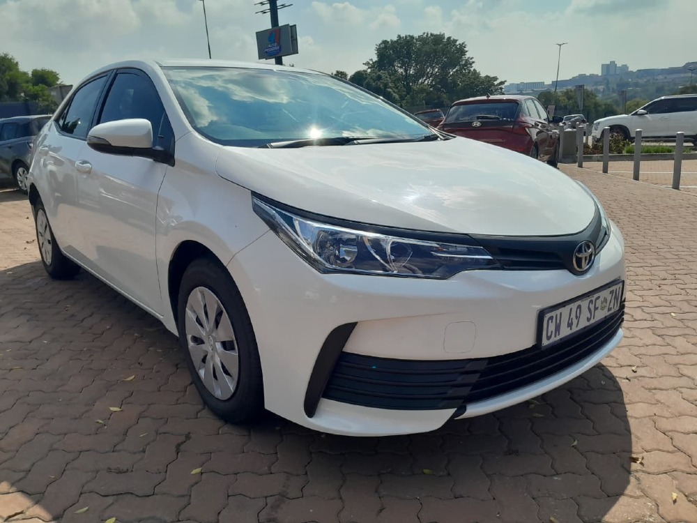 2023 Toyota Corolla Quest