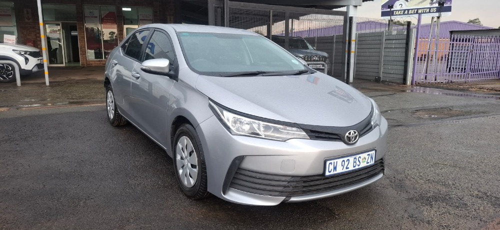 2023 Toyota Corolla Quest