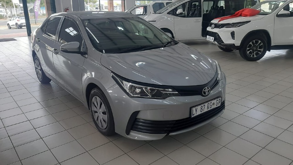 2024 COROLLA QUEST PLUS 1.8