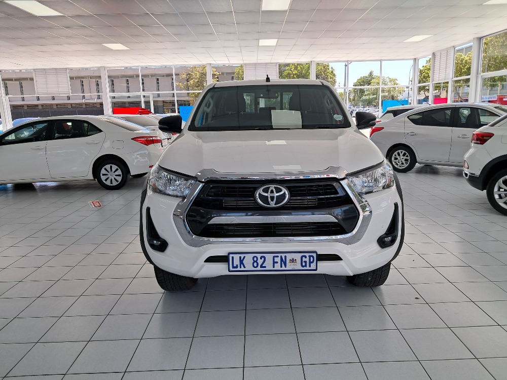 2023 HILUX 2.4 GD-6 RAIDER X 4X4 A/T P/U D/C