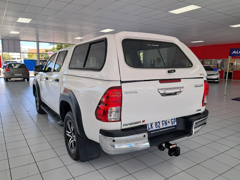 2023 HILUX 2.4 GD-6 RAIDER X 4X4 A/T P/U D/C