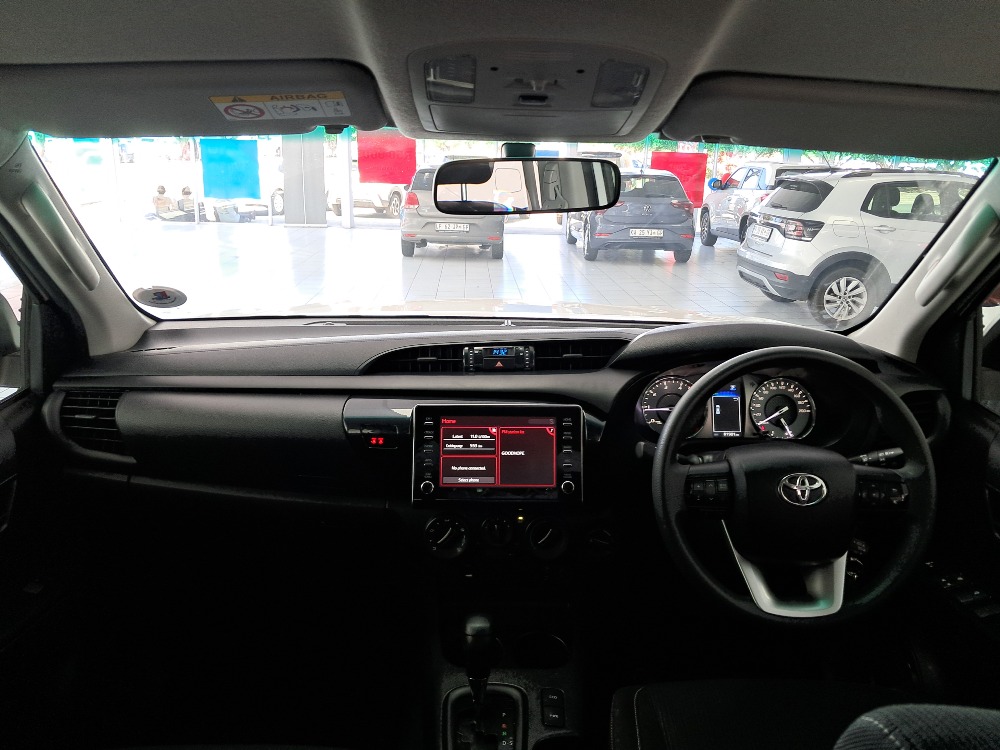 2023 HILUX 2.4 GD-6 RAIDER X 4X4 A/T P/U D/C