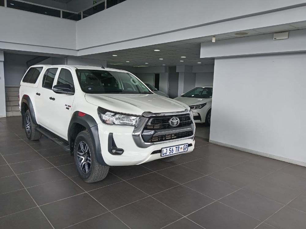 2023 HILUX 2.4 GD-6 RAIDER X 4X4 A/T P/U D/C
