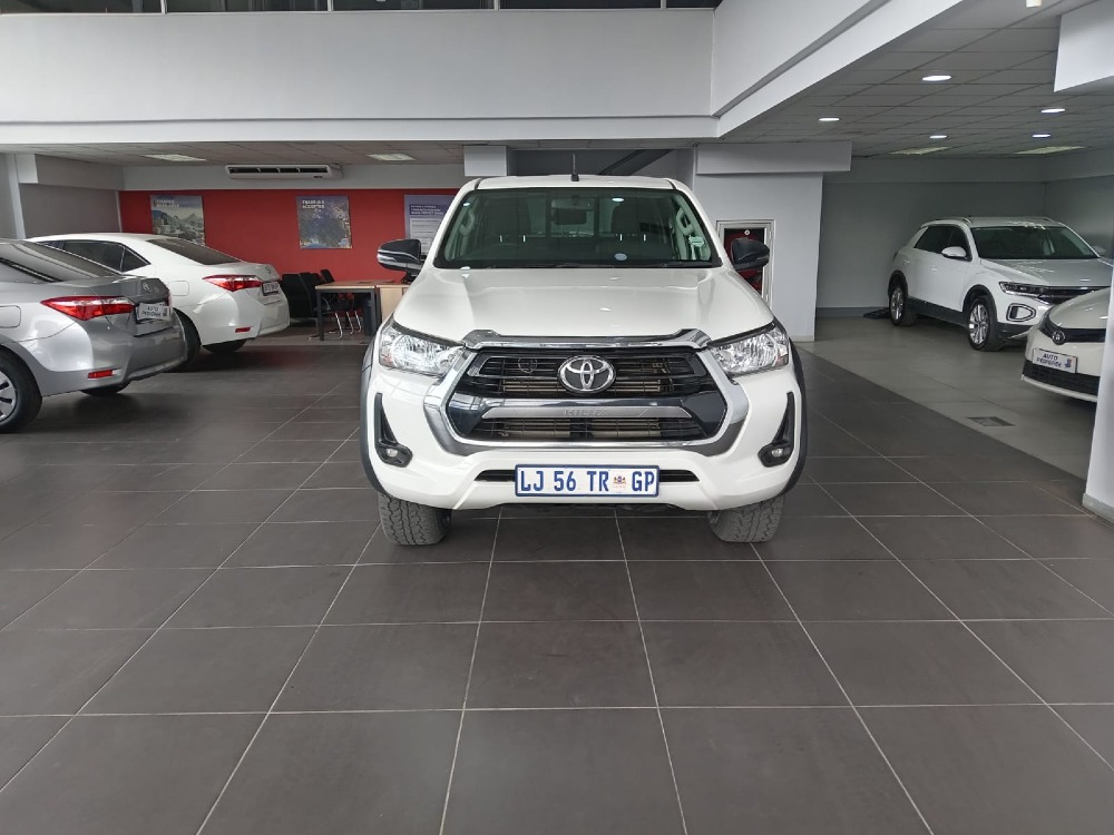 2023 HILUX 2.4 GD-6 RAIDER X 4X4 A/T P/U D/C