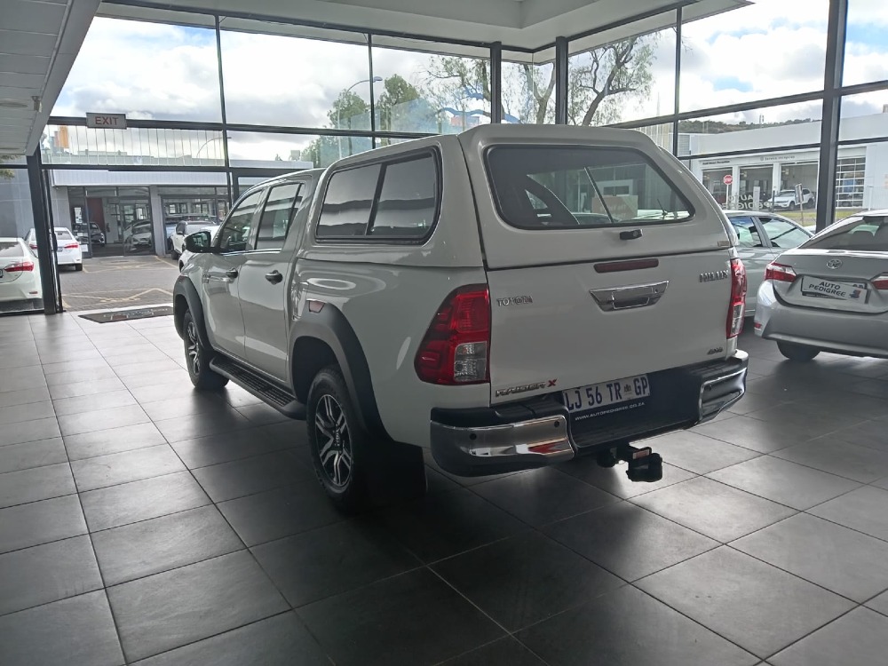 2023 HILUX 2.4 GD-6 RAIDER X 4X4 A/T P/U D/C