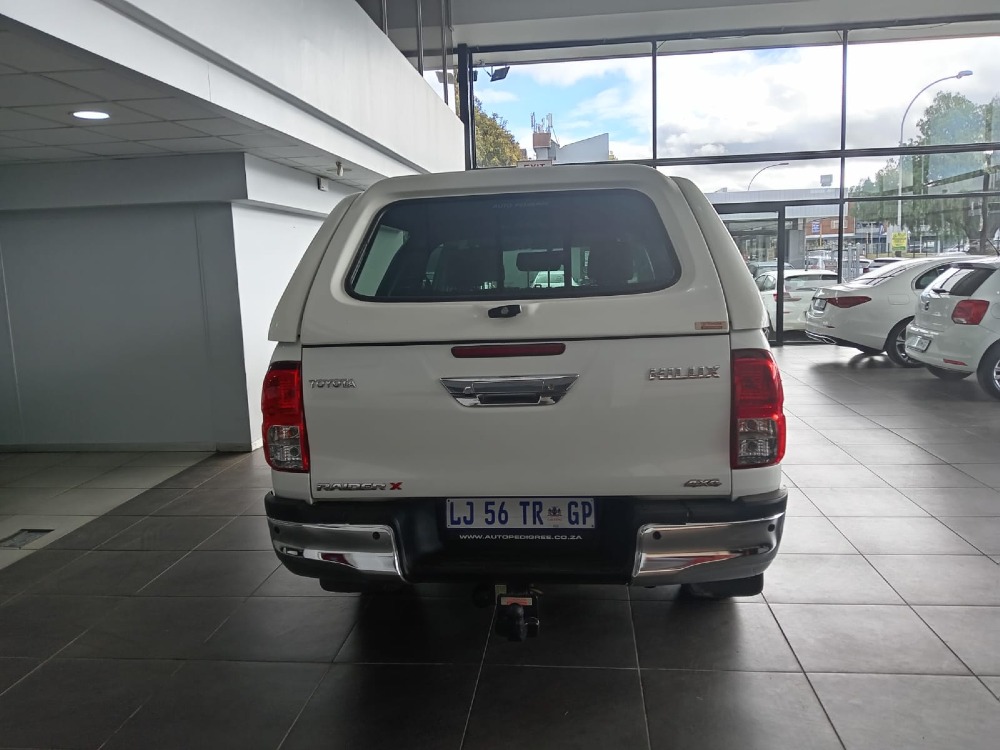 2023 HILUX 2.4 GD-6 RAIDER X 4X4 A/T P/U D/C