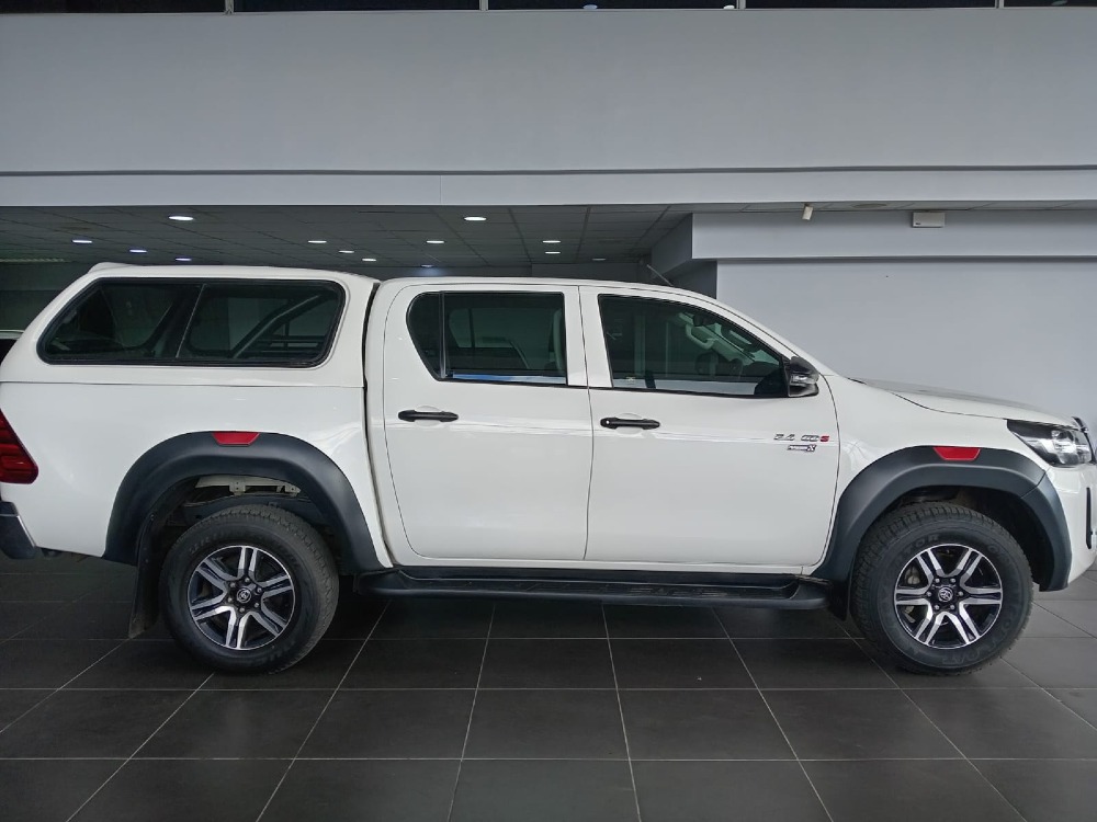 2023 HILUX 2.4 GD-6 RAIDER X 4X4 A/T P/U D/C