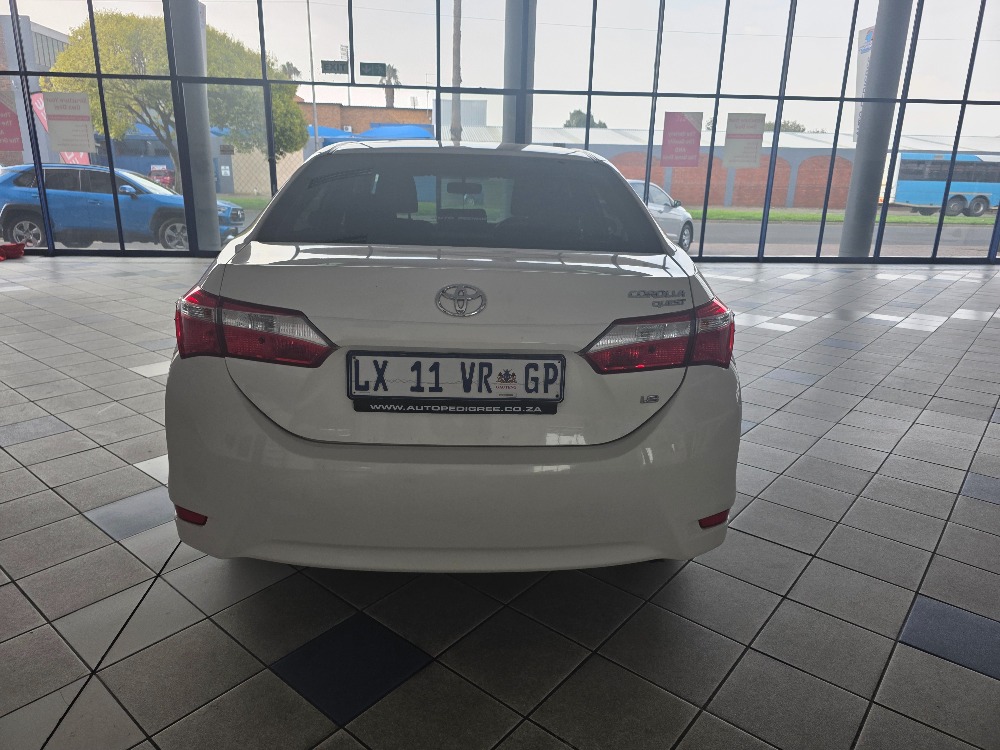 2024 COROLLA QUEST PLUS 1.8 CVT