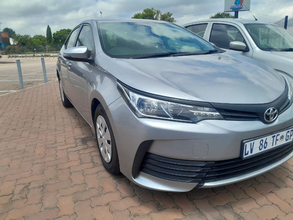 2024 Toyota Corolla Quest