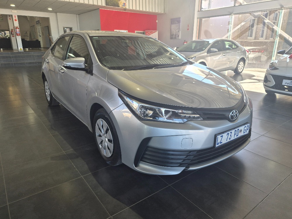 2024 Toyota Corolla Quest