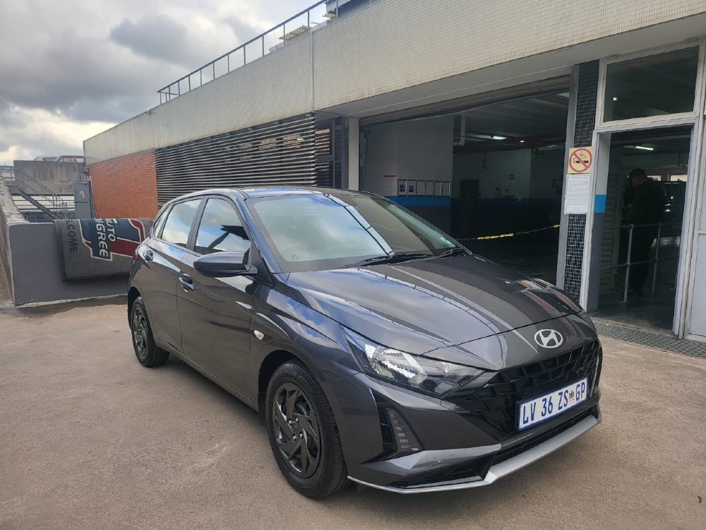 2024 Hyundai i20