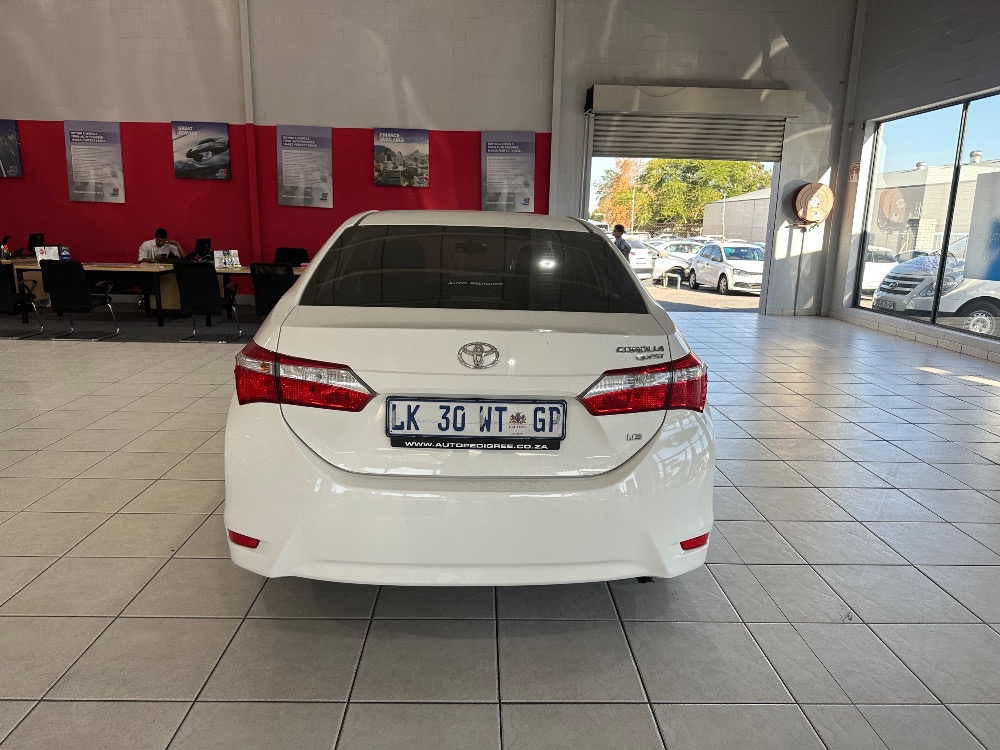 2023 COROLLA QUEST PLUS 1.8
