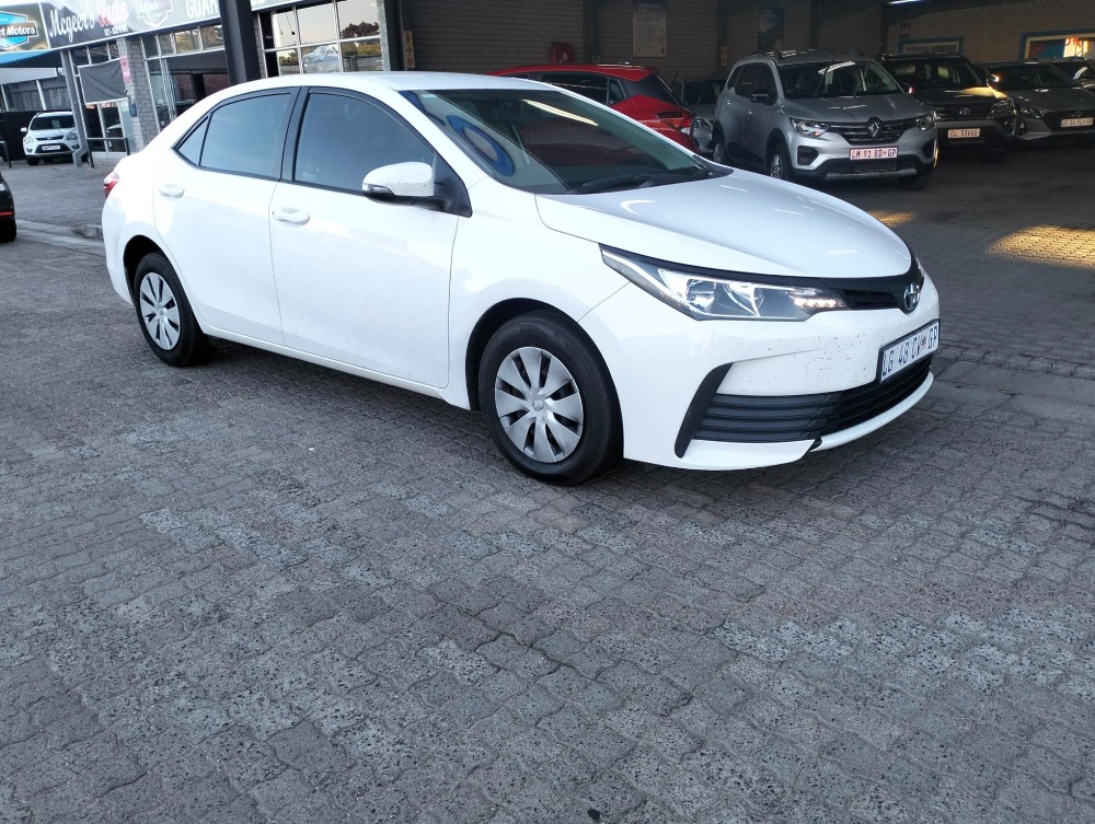2023 COROLLA QUEST PLUS 1.8