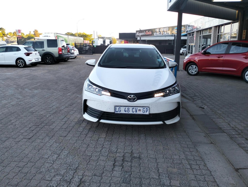 2023 COROLLA QUEST PLUS 1.8