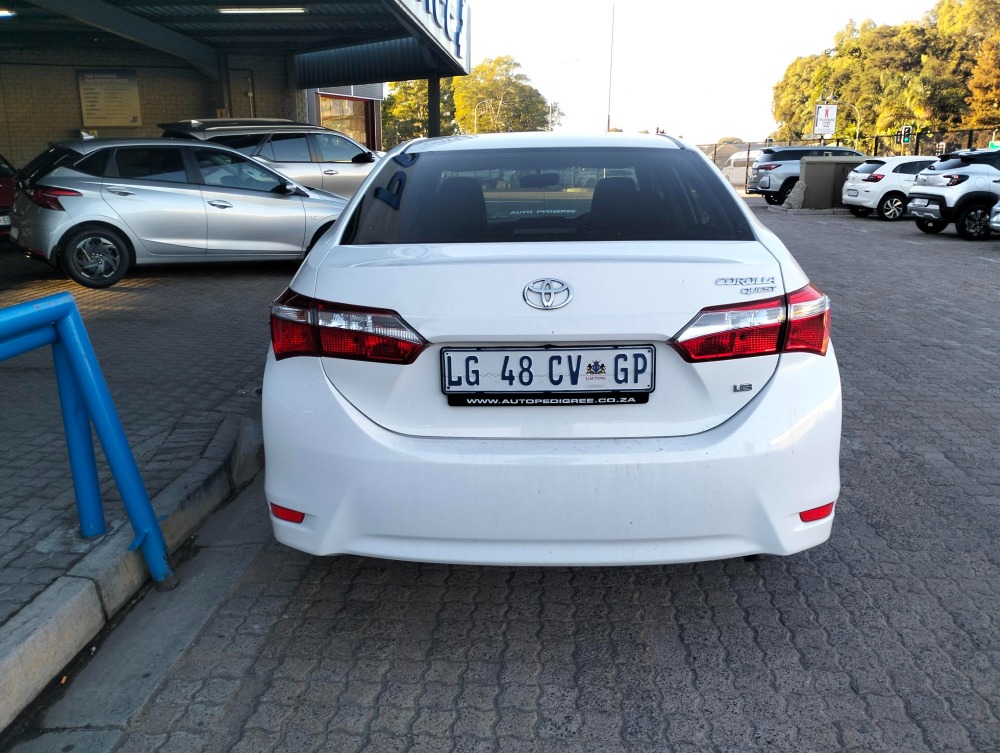 2023 COROLLA QUEST PLUS 1.8