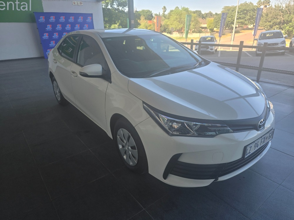 2024 Toyota Corolla Quest