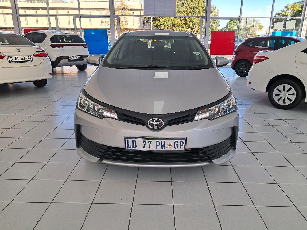 2023 COROLLA QUEST PLUS 1.8