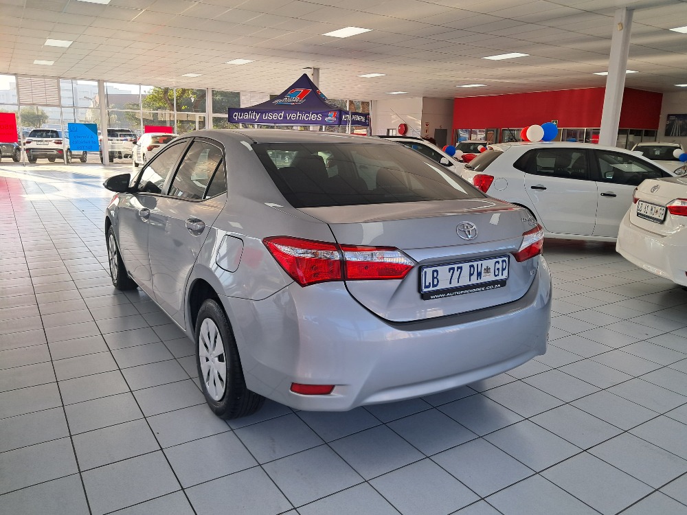 2023 COROLLA QUEST PLUS 1.8