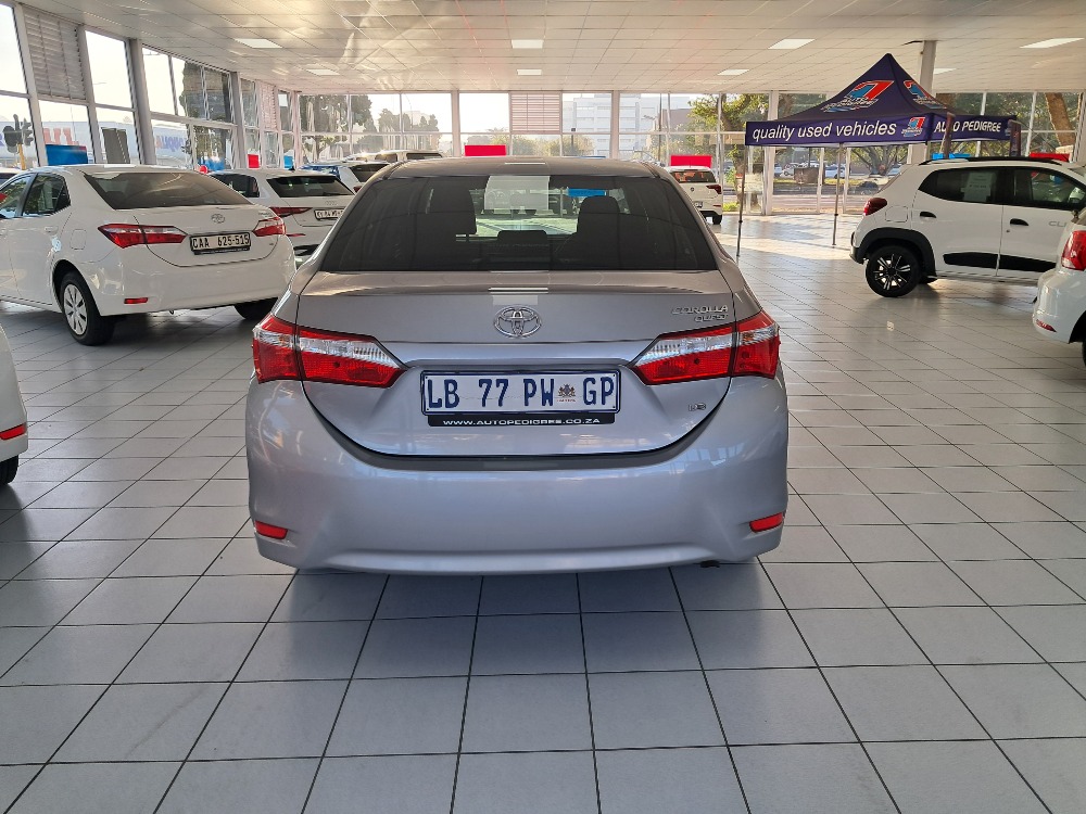 2023 COROLLA QUEST PLUS 1.8