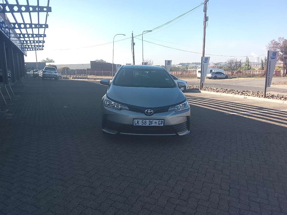 2023 COROLLA QUEST PLUS 1.8 CVT