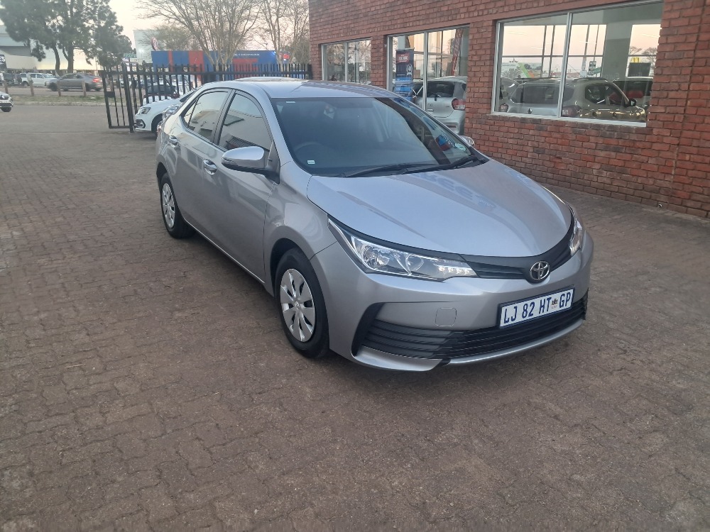 2023 Toyota Corolla Quest