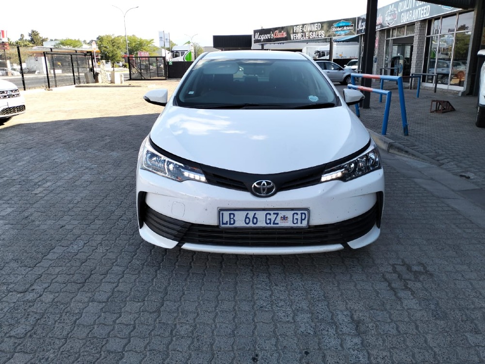 2023 COROLLA QUEST PLUS 1.8