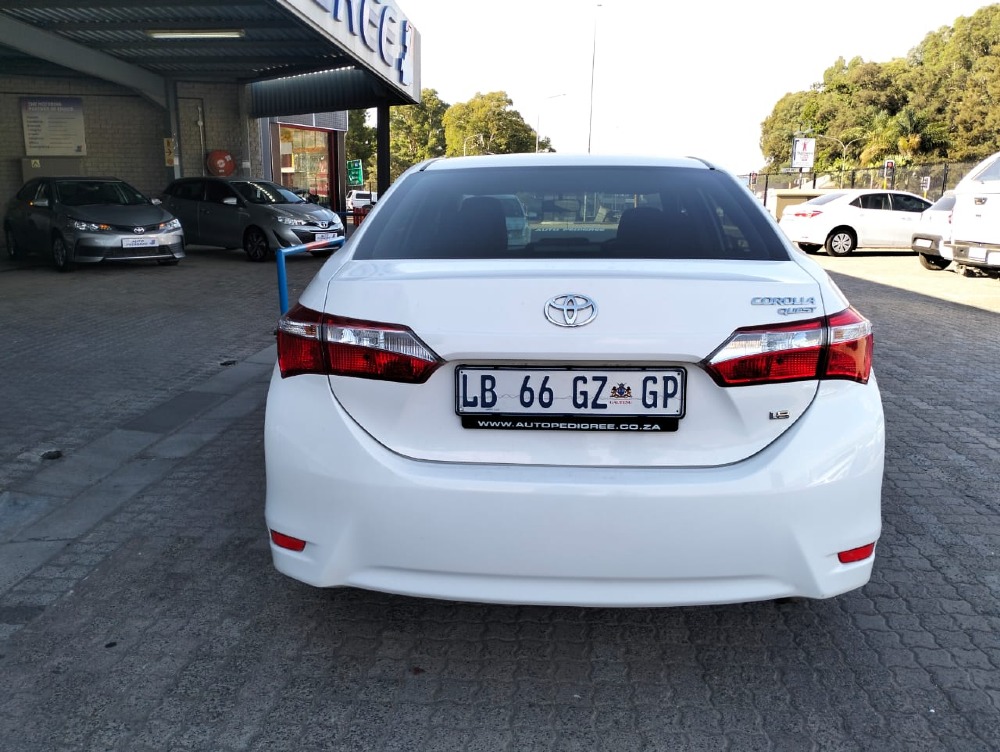 2023 COROLLA QUEST PLUS 1.8