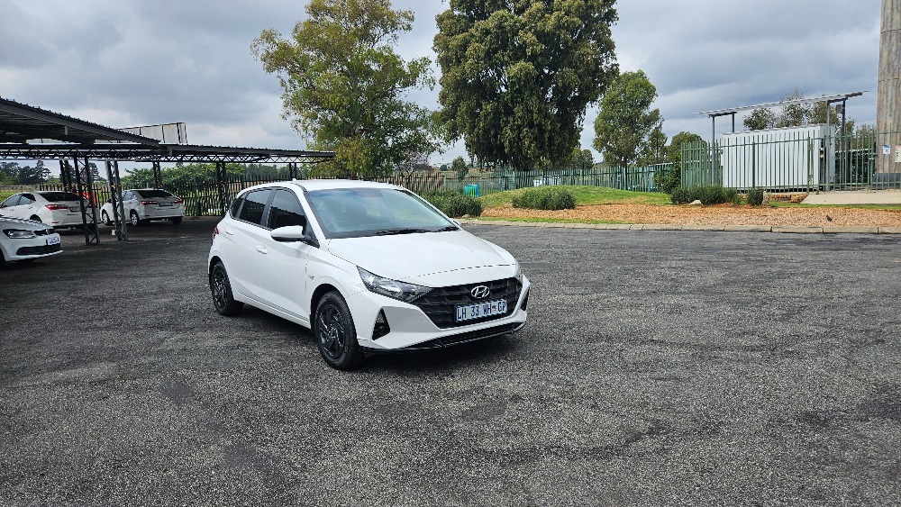 2023 Hyundai i20