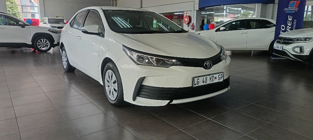 2023 COROLLA QUEST PLUS 1.8