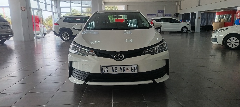 2023 COROLLA QUEST PLUS 1.8