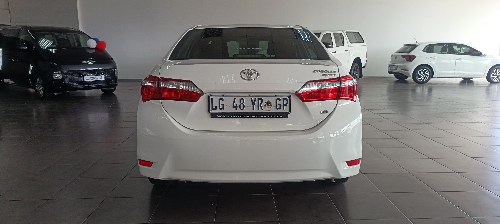 2023 COROLLA QUEST PLUS 1.8
