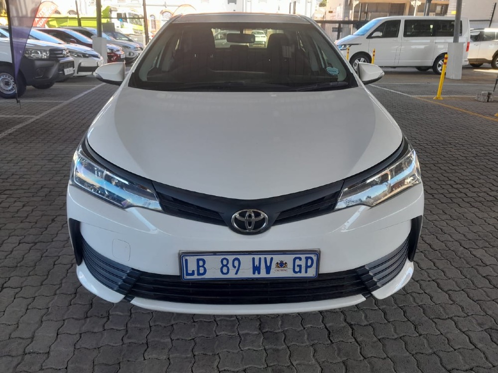 2023 COROLLA QUEST PLUS 1.8