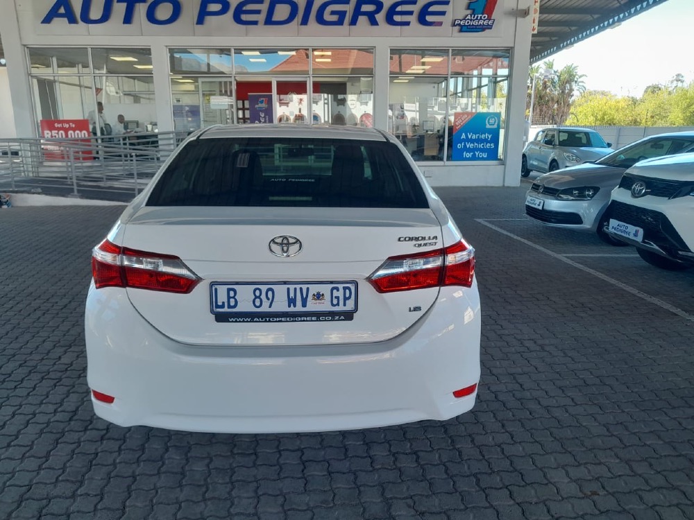 2023 COROLLA QUEST PLUS 1.8