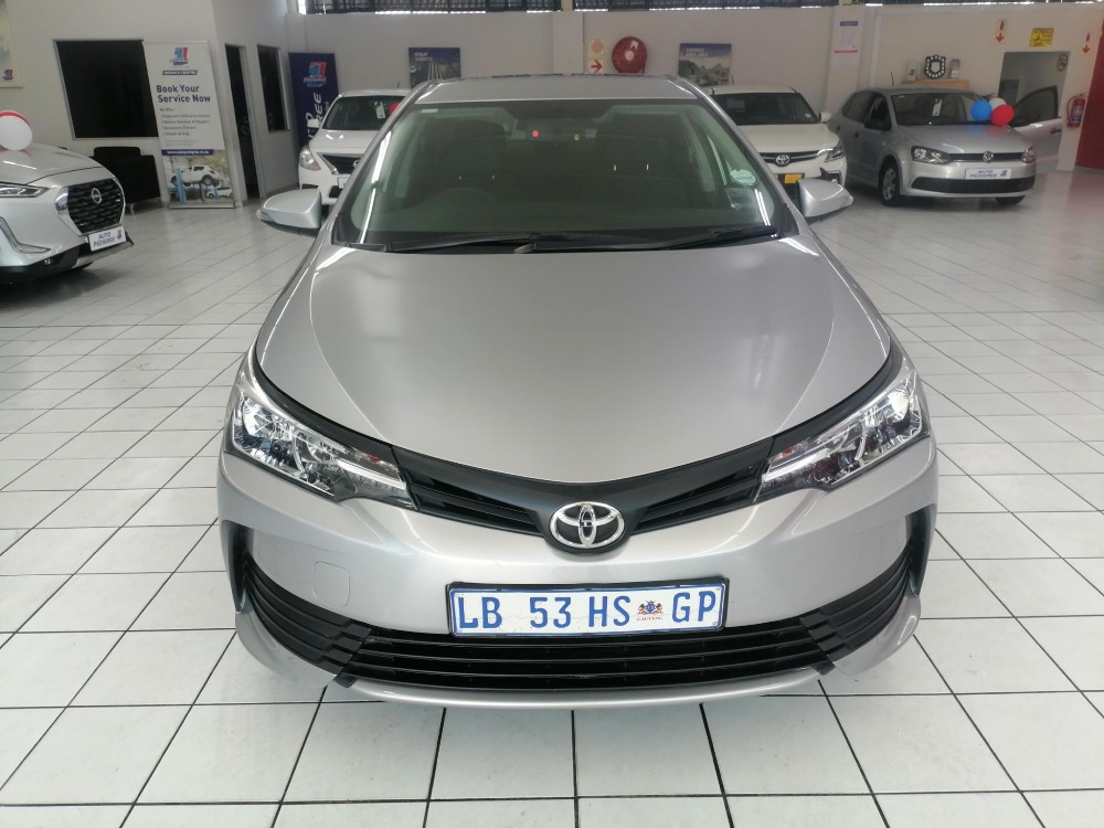 2023 COROLLA QUEST PLUS 1.8