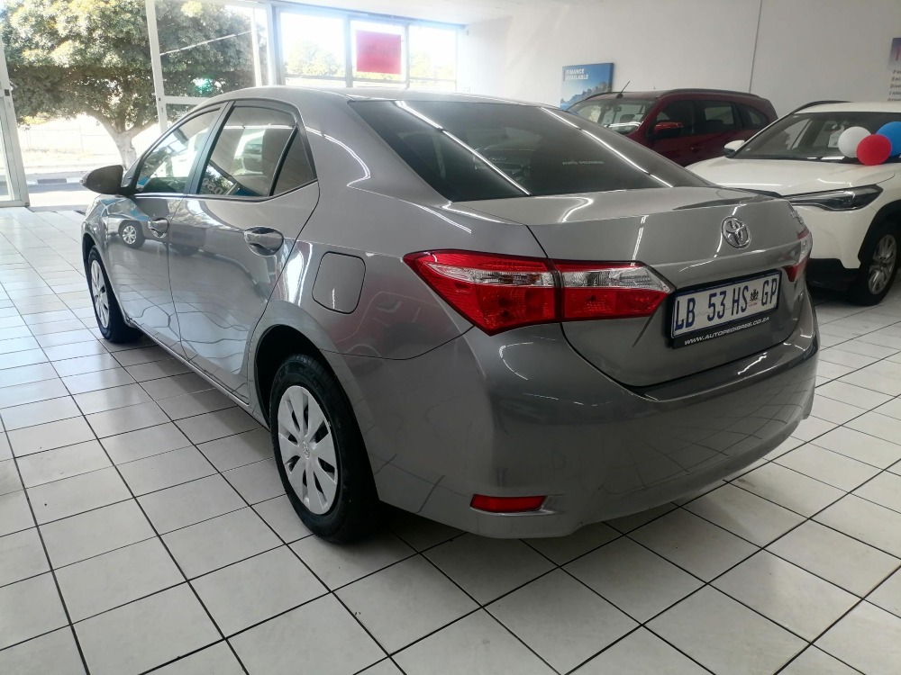 2023 COROLLA QUEST PLUS 1.8