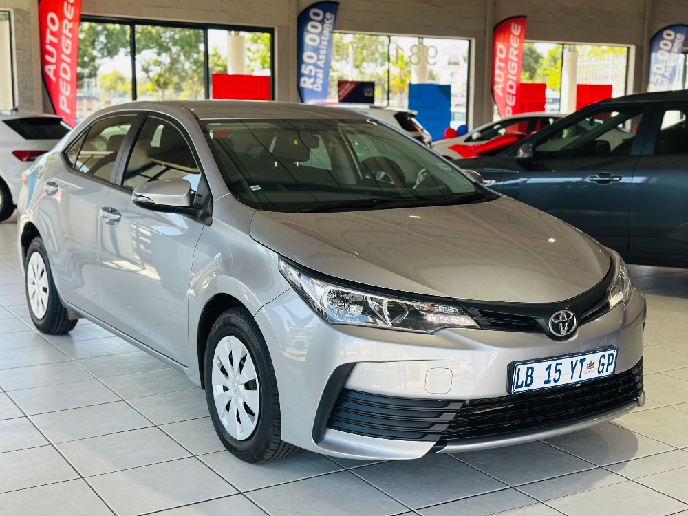 2023 COROLLA QUEST PLUS 1.8