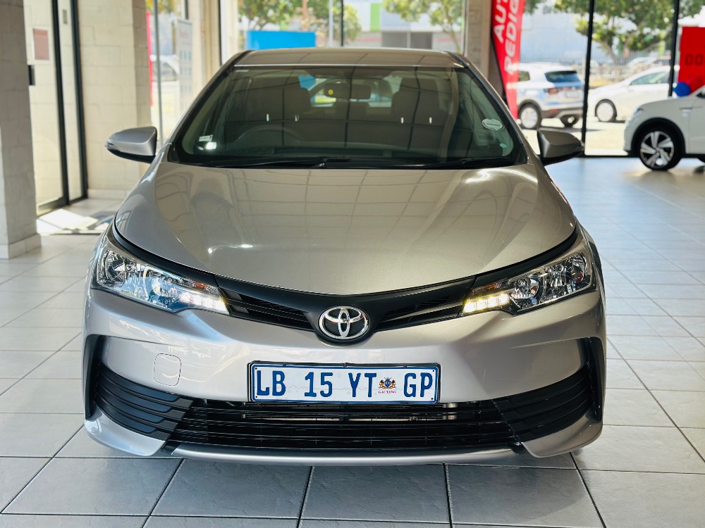 2023 COROLLA QUEST PLUS 1.8