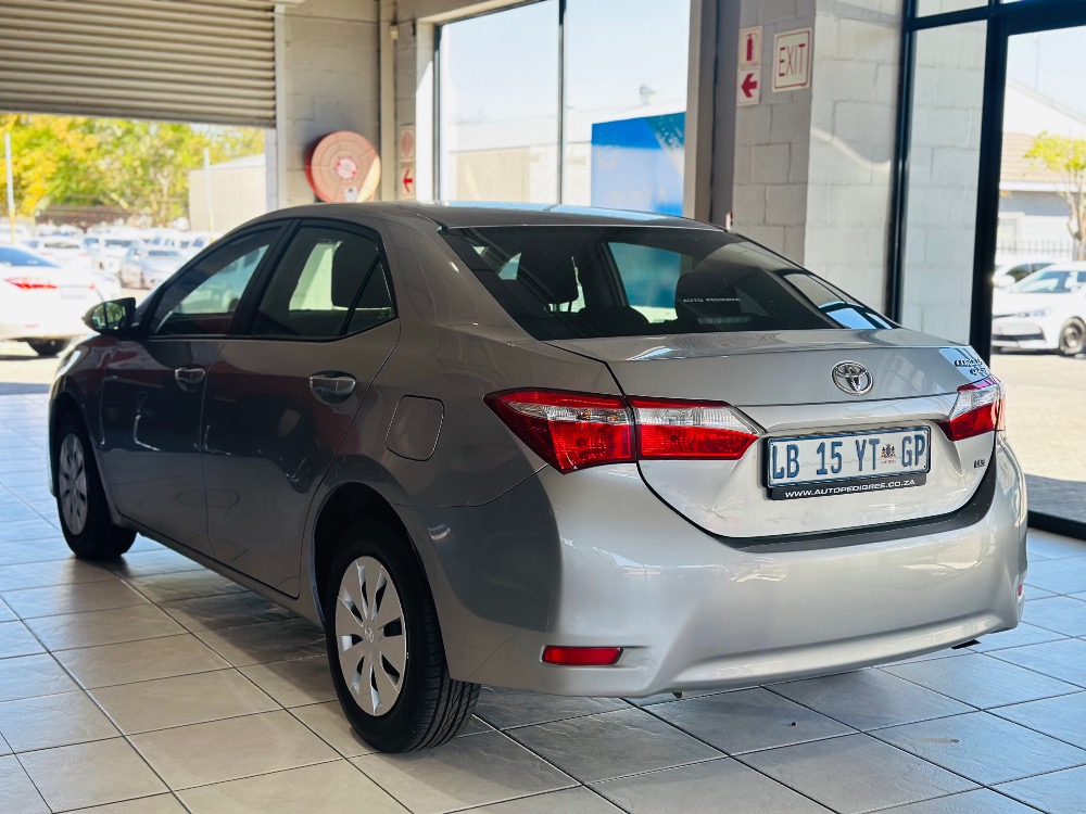 2023 COROLLA QUEST PLUS 1.8