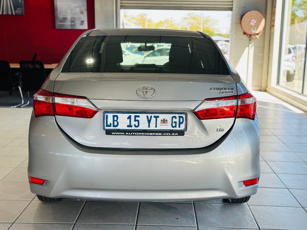 2023 COROLLA QUEST PLUS 1.8