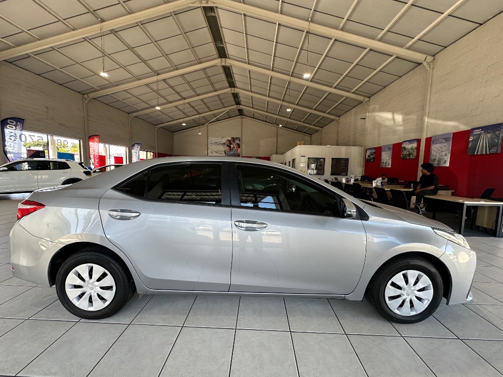 2023 COROLLA QUEST PLUS 1.8
