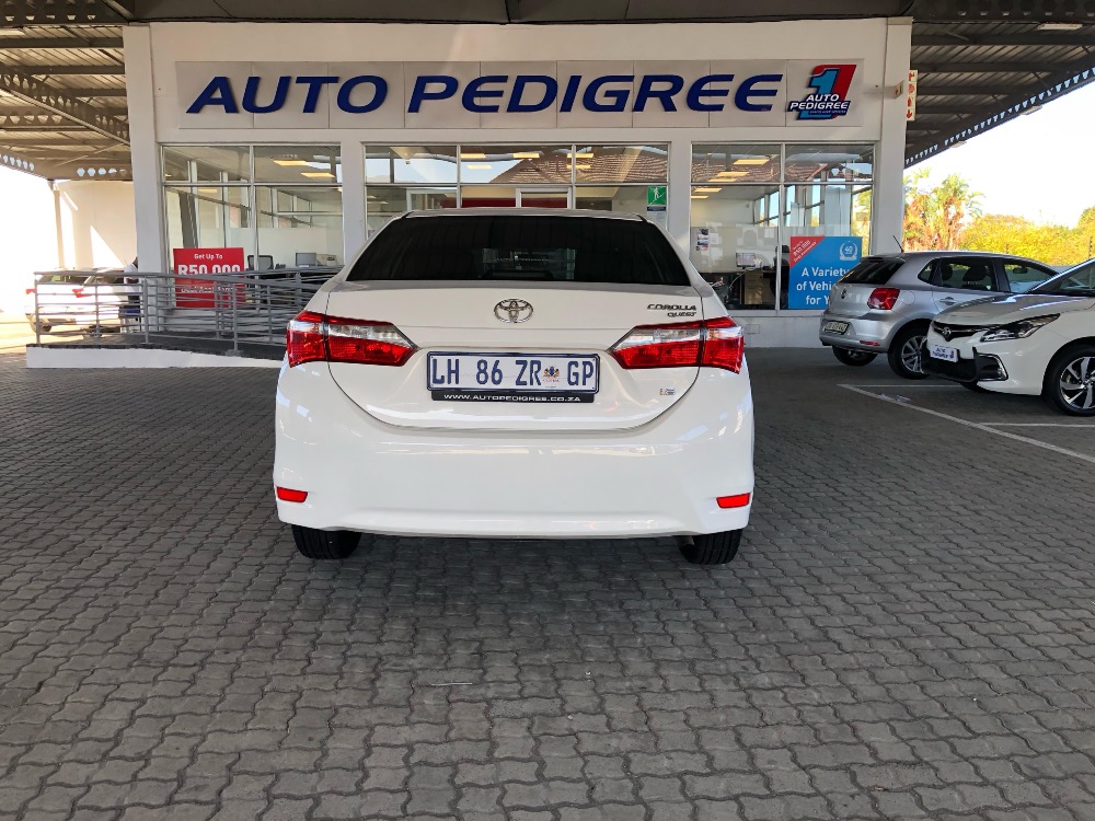 2023 COROLLA QUEST PLUS 1.8
