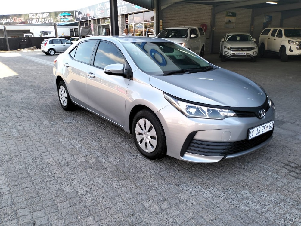 2023 COROLLA QUEST PLUS 1.8