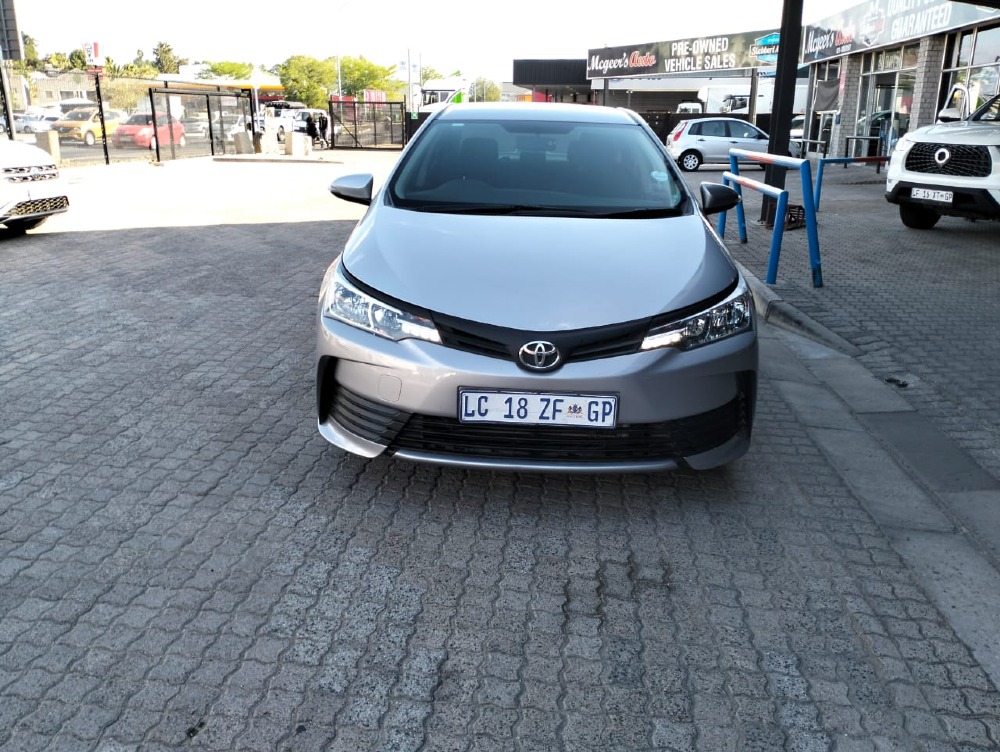 2023 COROLLA QUEST PLUS 1.8