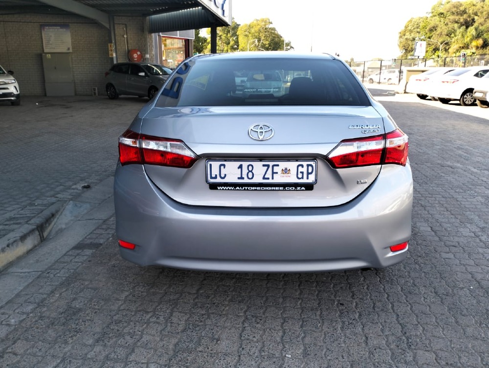 2023 COROLLA QUEST PLUS 1.8