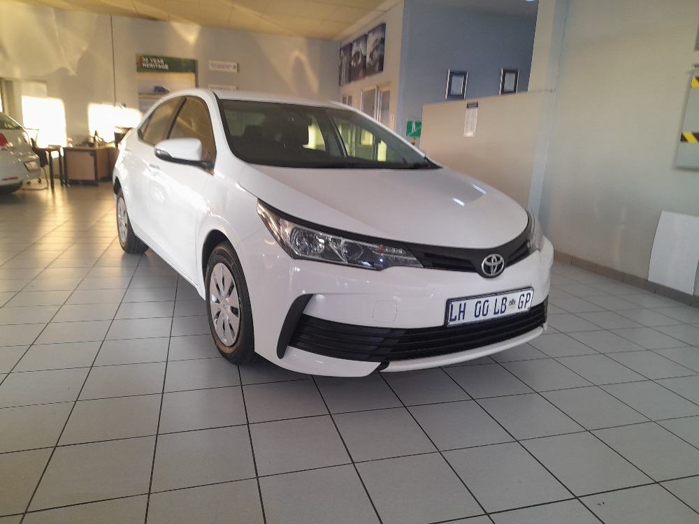 2023 COROLLA QUEST PLUS 1.8