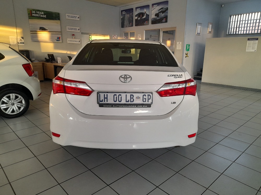 2023 COROLLA QUEST PLUS 1.8