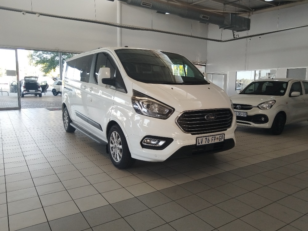 2024 Ford Tourneo Custom