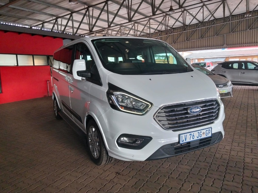 2024 Ford Tourneo Custom