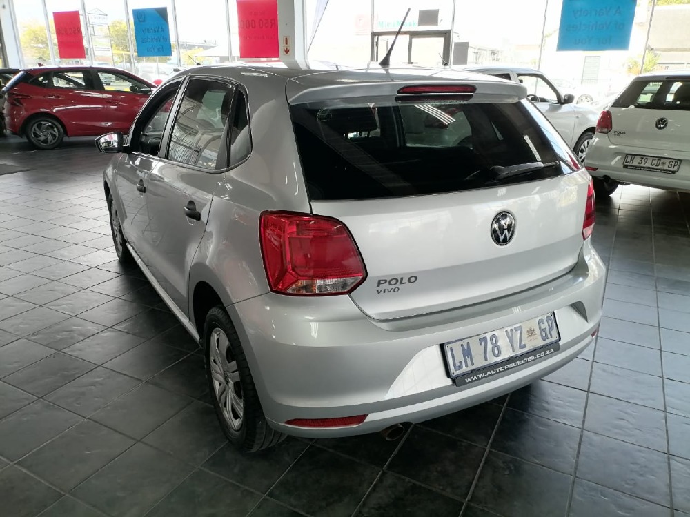 2024 POLO VIVO 1.4 TRENDLINE (5DR)