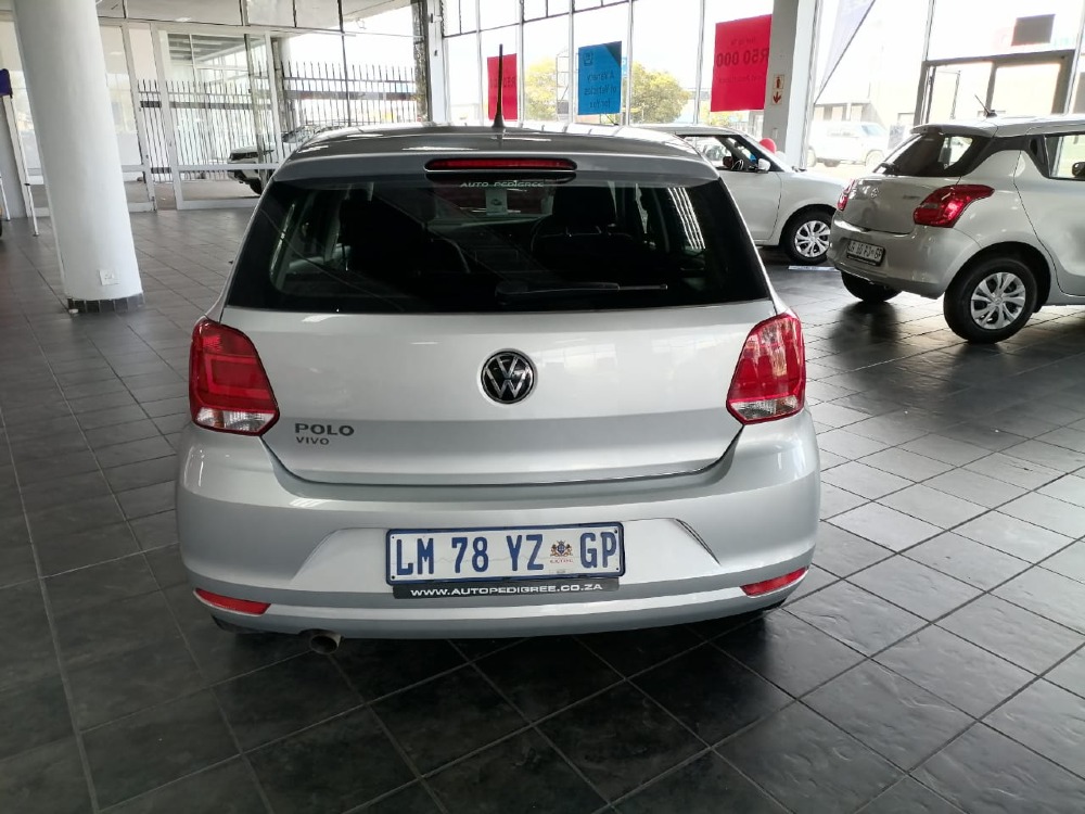 2024 POLO VIVO 1.4 TRENDLINE (5DR)